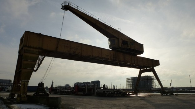Bremerhaven Harbour tour Shipyard