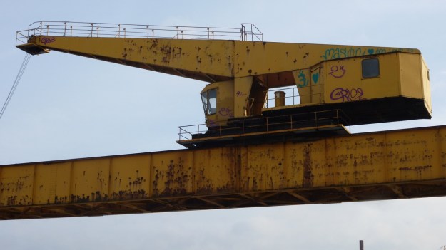 Bremerhaven Harbour tour Shipyard01