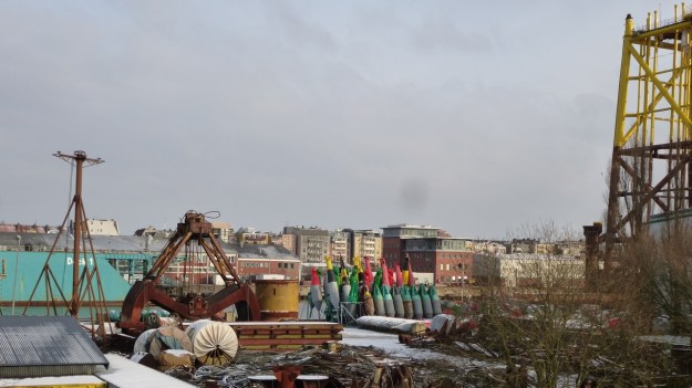Bremerhaven Harbour tour Shipyard01