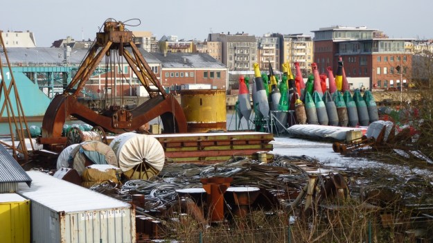 Bremerhaven Harbour tour Shipyard01
