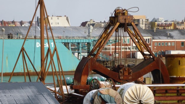 Bremerhaven Harbour tour Shipyard01