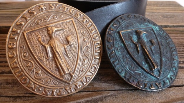 Münchner Stadtwappen Gürtel - city arms munich belt1