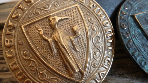 Münchner Stadtwappen Gürtel - city arms munich belt münchner kindl