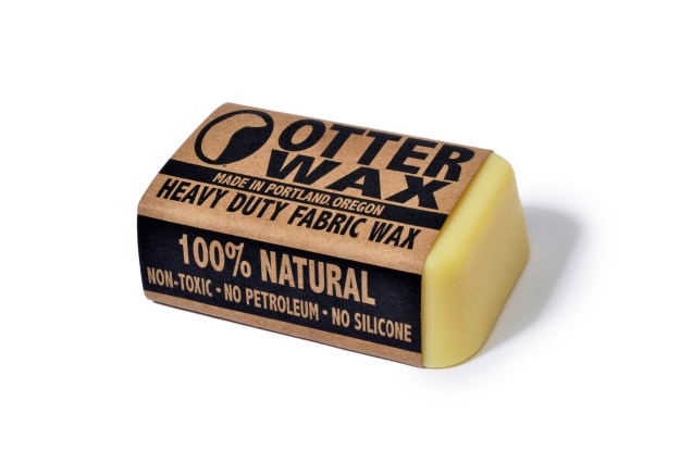 Otter Wax, waterproof your fabric
