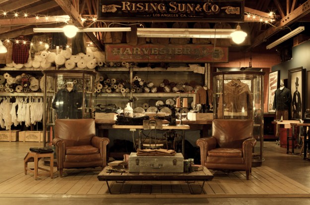 Rising Sun Jeans Workshop
