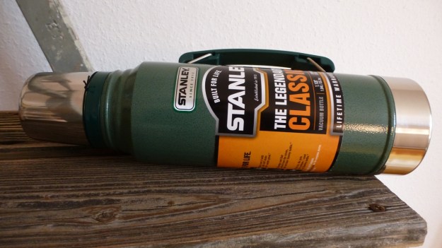 Stanley Thermos Classic green 100 years