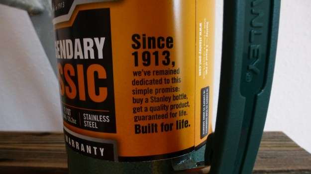 Stanley Thermos Classic green 100 years