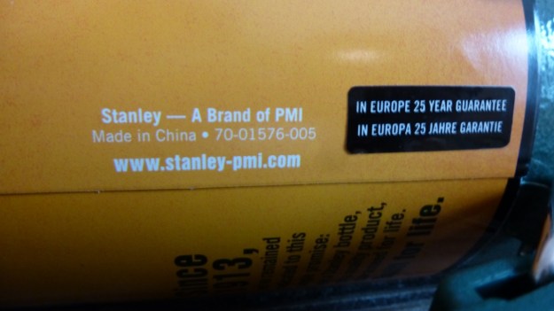 Stanley Thermos Classic green 100 years