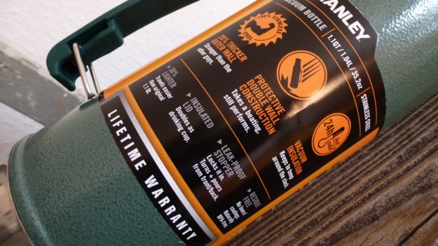 Stanley Thermos Classic green 100 years