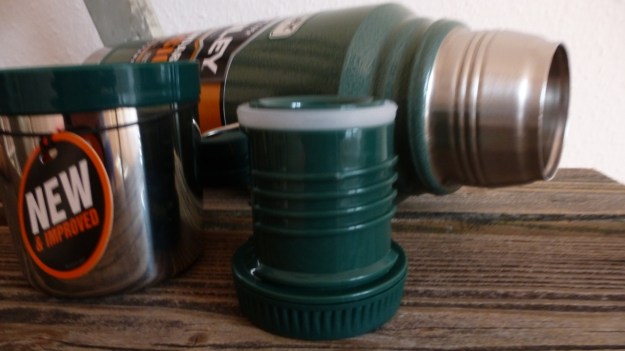 Stanley Thermos Classic green 100 years