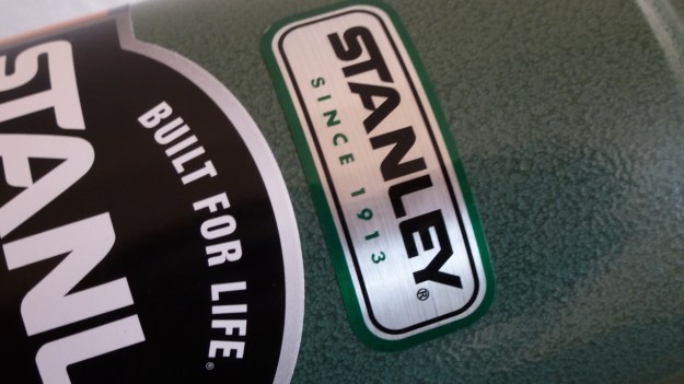 Stanley Thermos Classic green 100 years