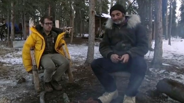 surviving alone in alaska heimo korth