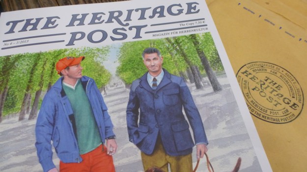 The Heritage Post No. 4 Magazine cover