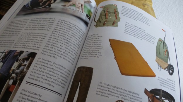 The Heritage Post No. 4 1:2013 Swiss army backpacks