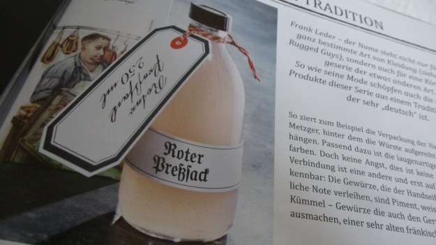 The Heritage Post No. 4 1:2013 roter pressack