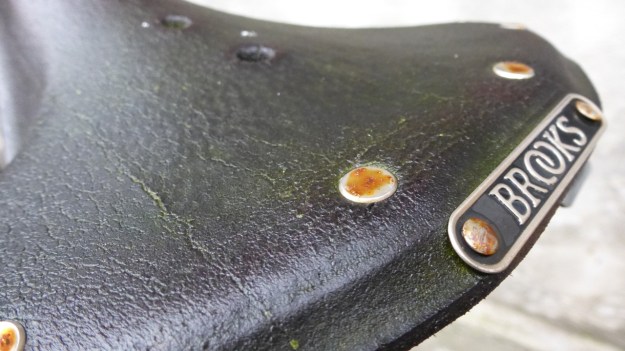 used Brooks leather saddles