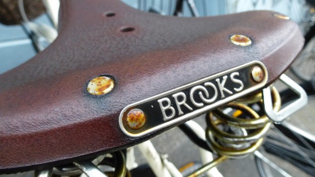 used Brooks leather saddles