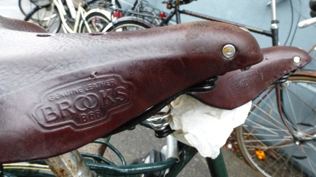 used Brooks leather saddles