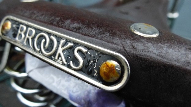 used Brooks leather saddles