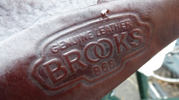 used Brooks leather saddles