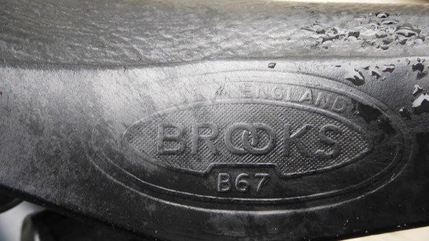 used Brooks leather saddles