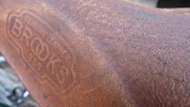 used Brooks leather saddles