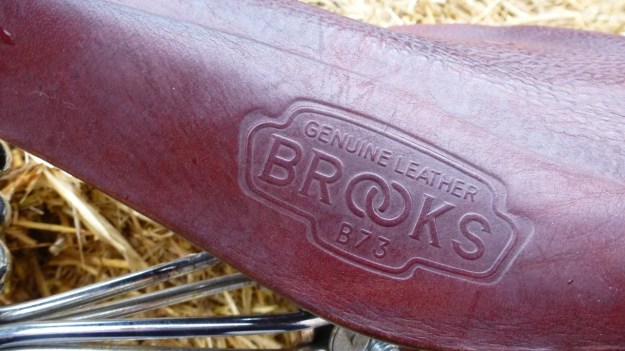used Brooks leather saddles