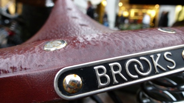 used Brooks leather saddles
