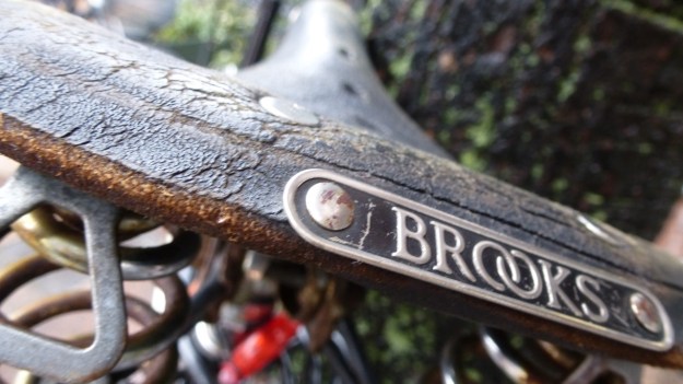 used Brooks leather saddles