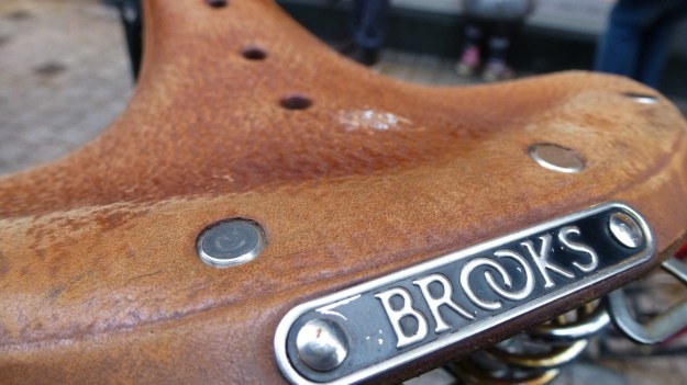 used Brooks leather saddles