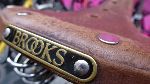 used Brooks leather saddles