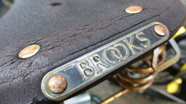 used Brooks leather saddles