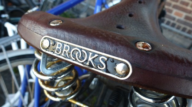 used Brooks leather saddles