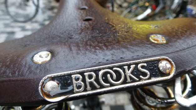 used Brooks leather saddles