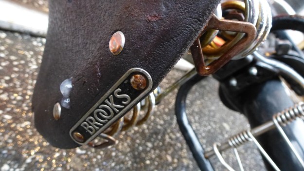 used Brooks leather saddles