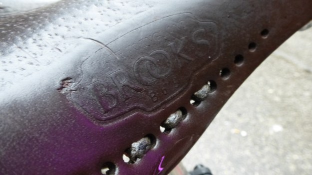 used Brooks leather saddles