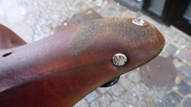 used Brooks leather saddles