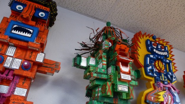 Visiting the King - Helmut King Artist