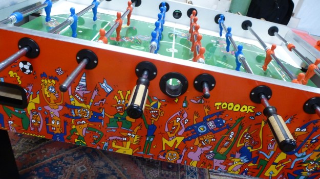 Visiting the King - Helmut King Artist