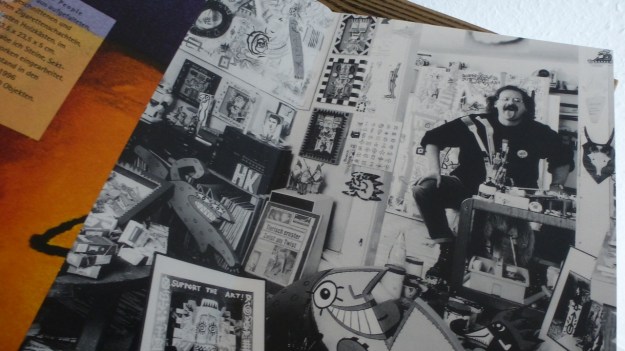 Visiting the King - Helmut King Artist