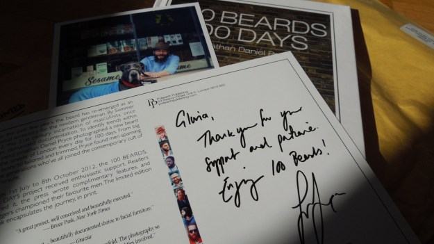 100 beards 100 days book1