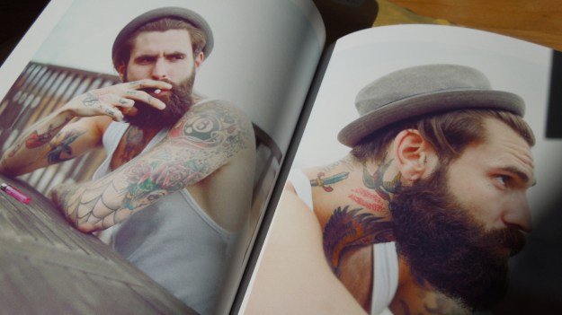 100 beards 100 days book1