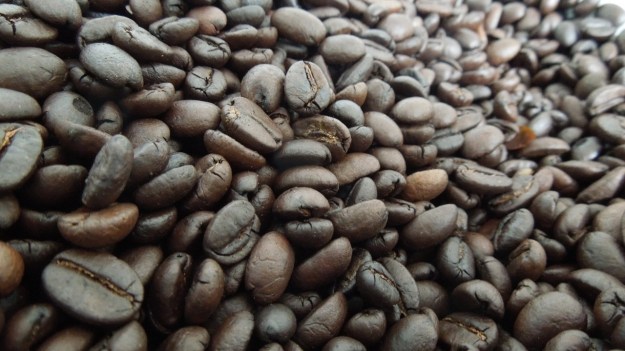 home roasted coffee beans1