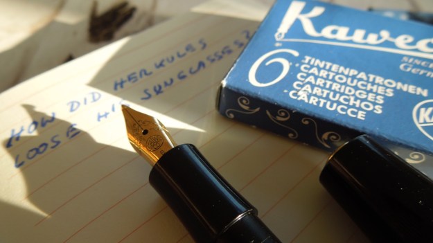 KAWECO Sport fountain pen1