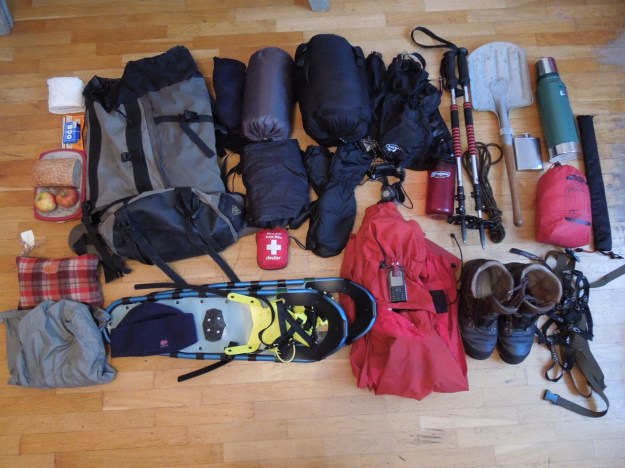 Outdoor - snowshoe tour