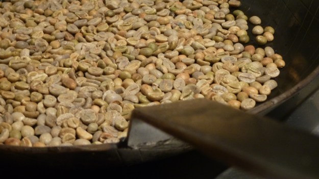 Pan roasted coffee and Bialetti espresso9