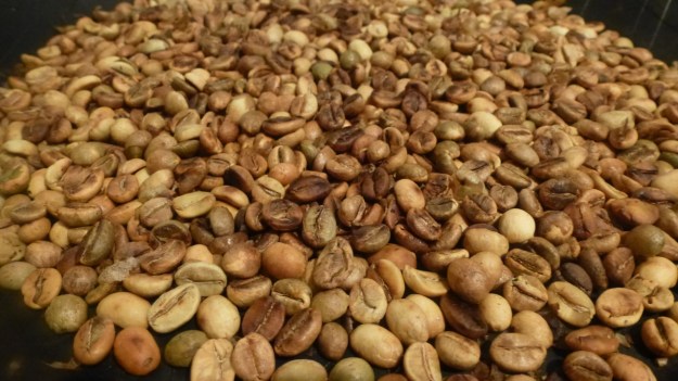 Pan roasted coffee and Bialetti espresso9