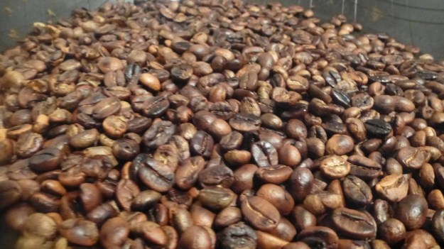 Pan roasted coffee and Bialetti espresso9