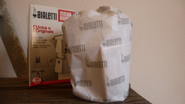 Pan roasted coffee and Bialetti espresso9