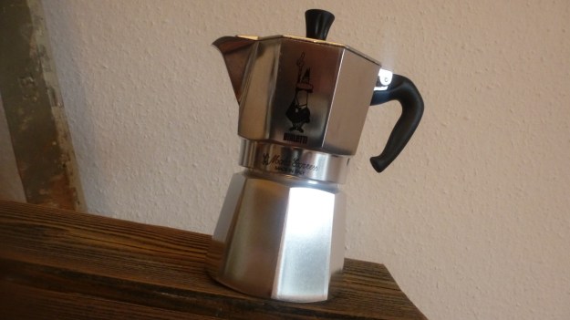 Pan roasted coffee and Bialetti espresso9